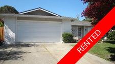 San Ramon House for rent:  3 bedroom 1,672 sq.ft. (Listed 2013-04-22)