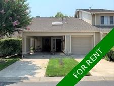 Pleasanton Townhouse for rent:  2 bedroom 1,441 sq.ft. (Listed 2022-09-15)